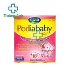 Pediababy Kid - Giúp bé ăn ngon, ngủ tốt và thông minh hơn